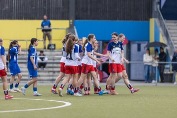 Bild 295 - wBJ Hamburger SV - FC Suederelbe : Ergebnis: 9:0